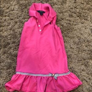 Pink polo dress💰